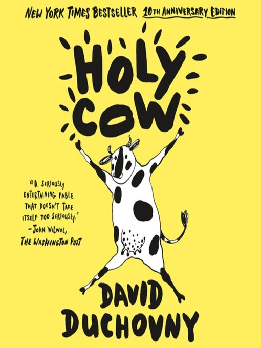 Cover image for Holy Cow